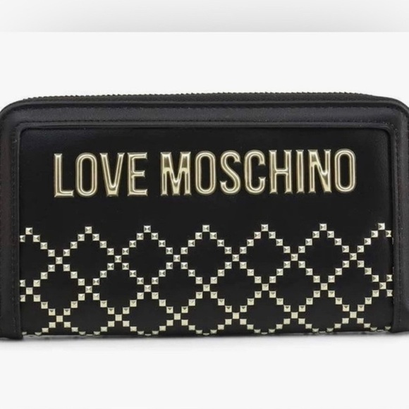 Love Moschino Handbags - Love Moschino zip around wallet